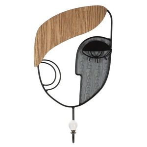Cuier de perete Picassy, Mauro Ferretti, 16x33 cm, MDF/fier, multicolor imagine
