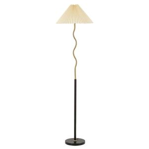 Lampadar Closy, Mauro Ferretti, 1 x E27, 40W, 46x172 cm, fier, negru/auriu imagine
