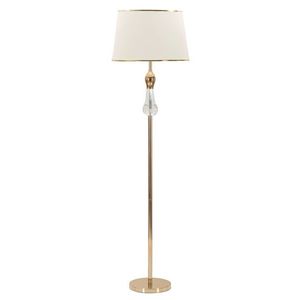 Lampadar Bratislava, Mauro Ferretti, 1 x E27, 40W, 45x165 cm, fier/sticla, auriu imagine