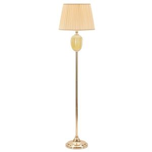 Lampadar Lot, Mauro Ferretti, 1 x E27, 40W, 40x160 cm, fier/ceramica, auriu/crem imagine