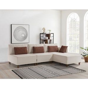 Coltar, Balcab Home, 825BLC2983, Lemn de fag, Bej imagine