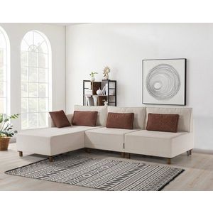 Coltar, Balcab Home, 825BLC2984, Lemn de fag, Bej imagine