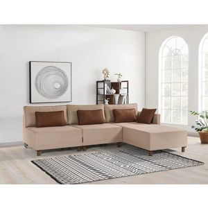 Coltar, Balcab Home, 825BLC2989, Lemn de fag, Maro imagine