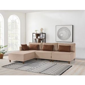 Coltar, Balcab Home, 825BLC2990, Lemn de fag, Maro imagine