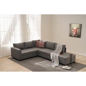 Coltar, Balcab Home, 825BLC5252, Lemn / PAL, Gri imagine