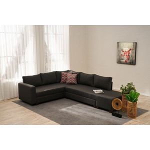 Coltar, Balcab Home, 825BLC5253, Lemn / PAL, Antracit imagine