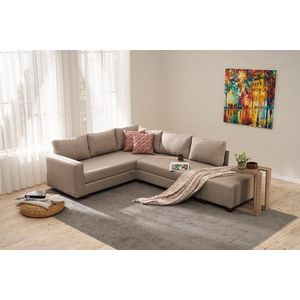 Coltar, Balcab Home, 825BLC5255, Lemn / PAL, Bej imagine