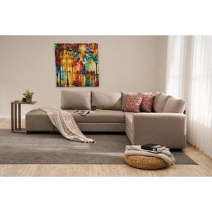 Coltar, Balcab Home, 825BLC5256, Lemn / PAL, Bej imagine