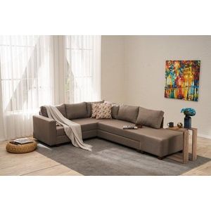 Coltar, Balcab Home, 825BLC5259, Lemn / PAL, Maro imagine