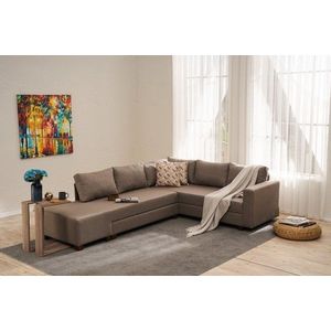 Coltar, Balcab Home, 825BLC5260, Lemn / PAL, Maro imagine