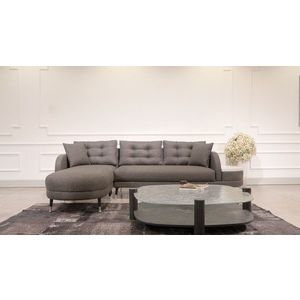 Coltar, Balcab Home, 825BLC5262, MDF / PAL, Antracit imagine