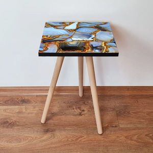 Masuta, Leona, Shp100, 35x42x35 cm, MDF , Multicolor imagine