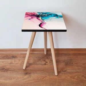 Masuta, Leona, Shp102, 35x42x35 cm, MDF , Multicolor imagine
