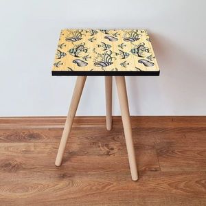 Masuta, Leona, Shp11, 35x42x35 cm, MDF , Multicolor imagine
