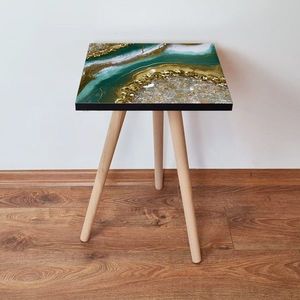 Masuta, Leona, Shp111, 35x42x35 cm, MDF , Multicolor imagine