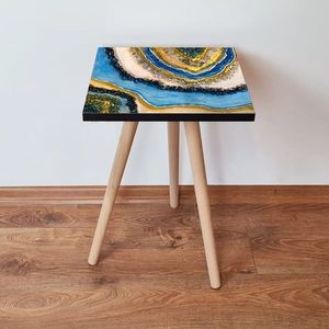 Masuta, Leona, Shp112, 35x42x35 cm, MDF , Multicolor imagine