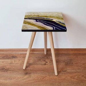Masuta, Leona, Shp114, 35x42x35 cm, MDF , Multicolor imagine