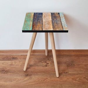 Masuta, Leona, Shp115, 35x42x35 cm, MDF , Multicolor imagine