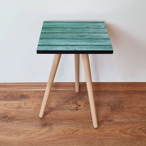 Masuta, Leona, Shp116, 35x42x35 cm, MDF , Verde imagine