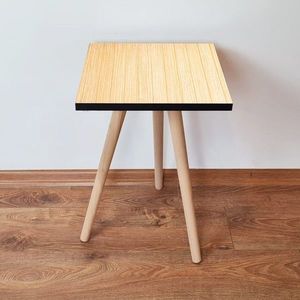 Masuta, Leona, Shp118, 35x42x35 cm, MDF , Camel imagine