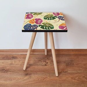 Masuta, Leona, Shp139, 35x42x35 cm, MDF , Multicolor imagine
