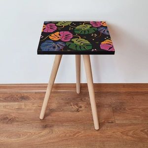 Masuta, Leona, Shp141, 35x42x35 cm, MDF , Multicolor imagine
