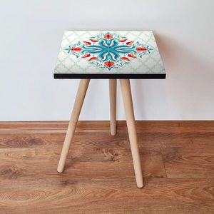 Masuta, Leona, Shp143, 35x42x35 cm, MDF , Multicolor imagine