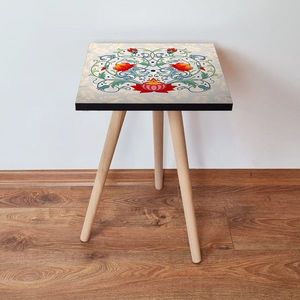 Masuta, Leona, Shp144, 35x42x35 cm, MDF , Multicolor imagine