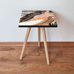 Masuta, Leona, Shp147, 35x42x35 cm, MDF , Multicolor imagine