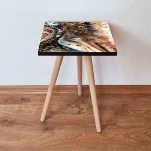 Masuta, Leona, Shp148, 35x42x35 cm, MDF , Multicolor imagine