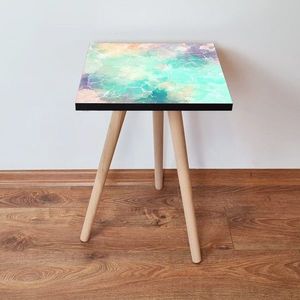 Masuta, Leona, Shp15, 35x42x35 cm, MDF , Multicolor imagine