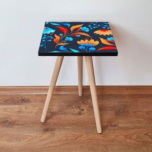 Masuta, Leona, Shp166, 35x42x35 cm, MDF , Multicolor imagine