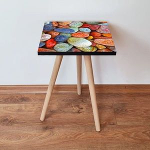Masuta, Leona, Shp17, 35x42x35 cm, MDF , Multicolor imagine