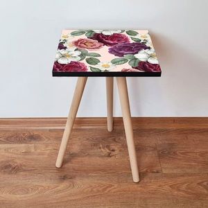 Masuta, Leona, Shp174, 35x42x35 cm, MDF , Multicolor imagine