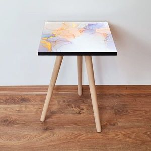 Masuta, Leona, Shp176, 35x42x35 cm, MDF , Multicolor imagine