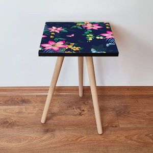 Masuta, Leona, Shp189, 35x42x35 cm, MDF , Multicolor imagine