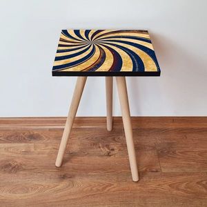 Masuta, Leona, Shp19, 35x42x35 cm, MDF , Multicolor imagine