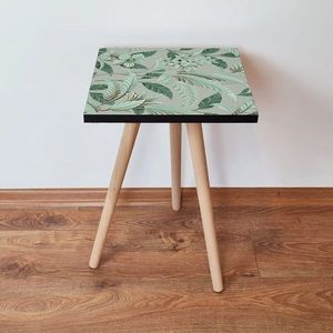Masuta, Leona, Shp193, 35x42x35 cm, MDF , Verde / nurcă imagine