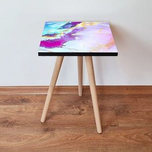 Masuta, Leona, Shp195, 35x42x35 cm, MDF , Multicolor imagine