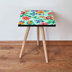 Masuta, Leona, Shp196, 35x42x35 cm, MDF , Multicolor imagine