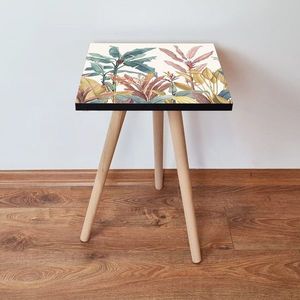 Masuta, Leona, Shp198, 35x42x35 cm, MDF , Multicolor imagine