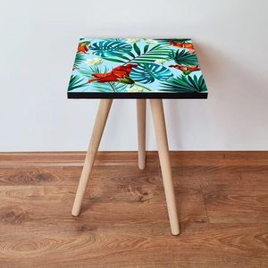 Masuta, Leona, Shp199, 35x42x35 cm, MDF , Multicolor imagine