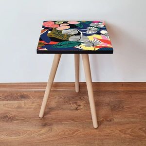 Masuta, Leona, Shp209, 35x42x35 cm, MDF , Multicolor imagine