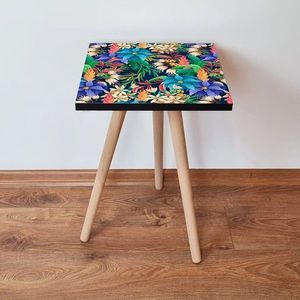 Masuta, Leona, Shp214, 35x42x35 cm, MDF , Multicolor imagine