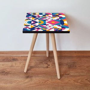 Masuta, Leona, Shp215, 35x42x35 cm, MDF , Multicolor imagine