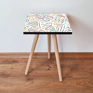 Masuta, Leona, Shp216, 35x42x35 cm, MDF , Multicolor imagine