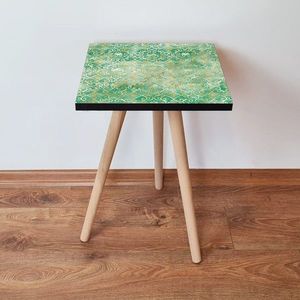 Masuta, Leona, Shp245, 35x42x35 cm, MDF , Verde imagine