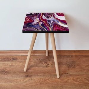 Masuta, Leona, Shp249, 35x42x35 cm, MDF , Multicolor imagine