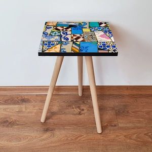 Masuta, Leona, Shp25, 35x42x35 cm, MDF , Multicolor imagine