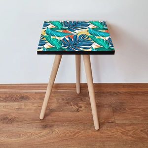 Masuta, Leona, Shp252, 35x42x35 cm, MDF , Multicolor imagine
